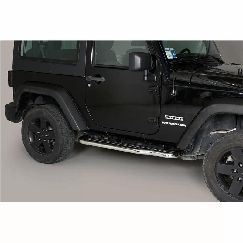 Estribos Jeep Wrangler