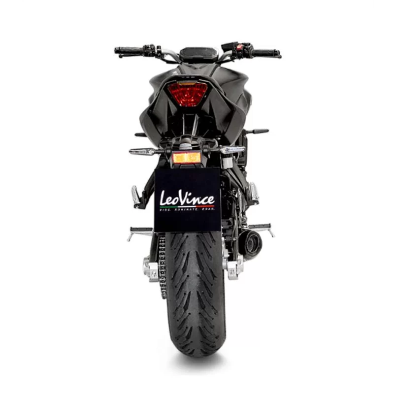 LEOVINCE LV ONE EVO complete exhaust system for YAMAHA MT-07 from 2017 to  2020