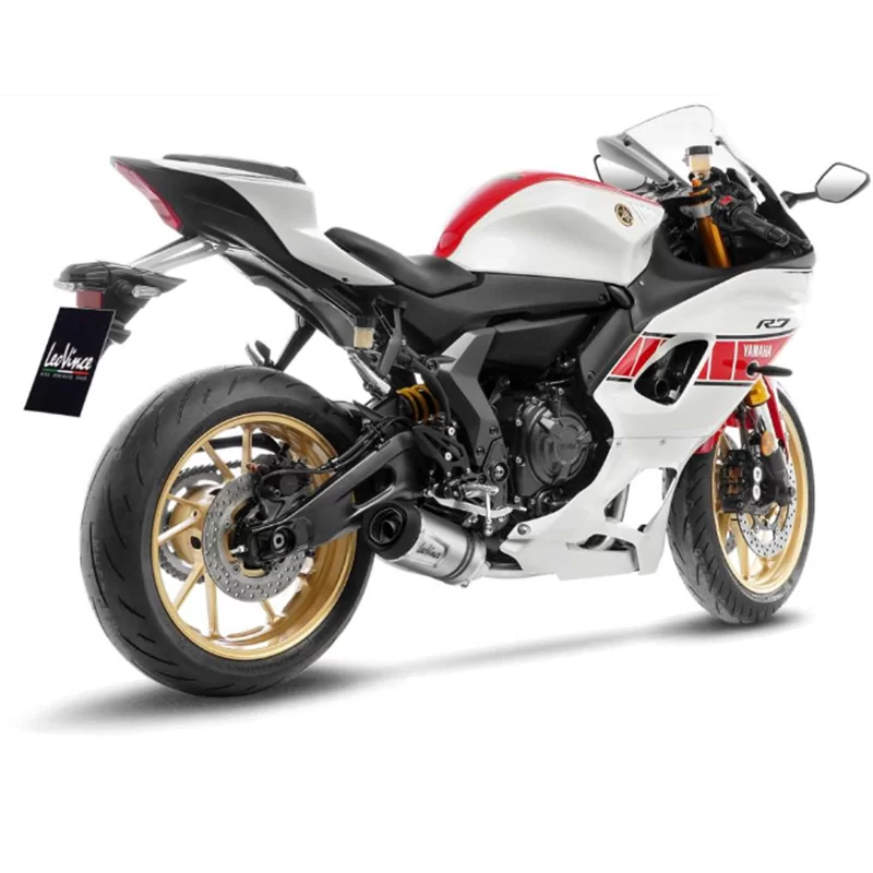 LEOVINCE LV ONE EVO complete exhaust system for YAMAHA MT-07 from 2021