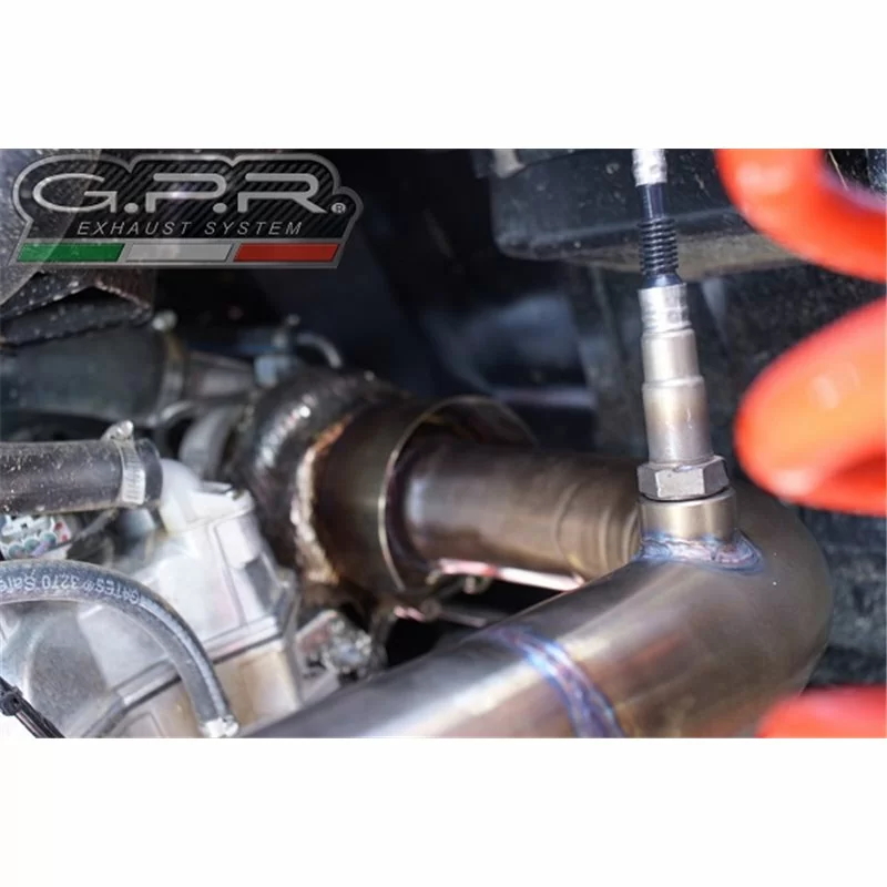 Sportauspuff GPR Can Am Maverick X3 Turbo 2017 Buggy