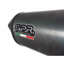 GPR Furore Evo4 Poppy GPR E5.CO.Y.218.1.CAT.FUPO GPR Yamaha Yzf-R 125 i.e. 2021/2022 e5 E5.CO.Y.218.1.CAT.FUPO