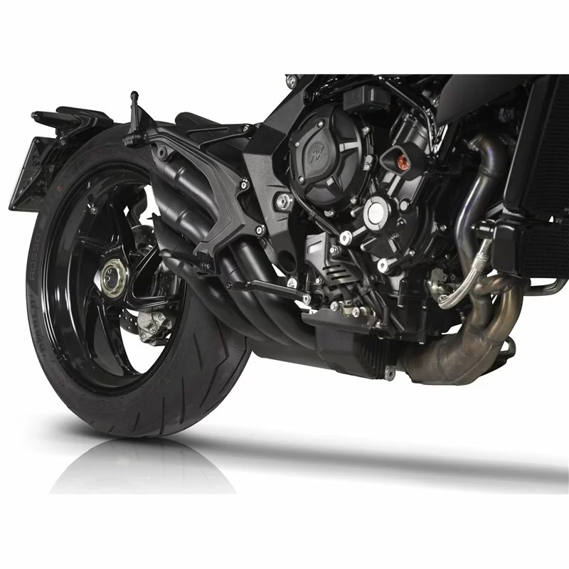 Brutale 800 online exhaust