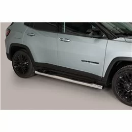 Estribos Jeep Compass/Hybrid