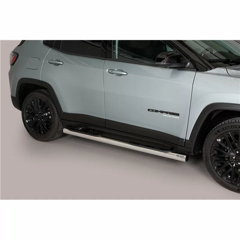 Estribos Jeep Compass/Hybrid