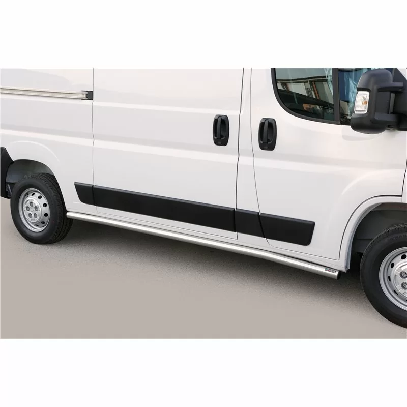 Protezioni Laterali Opel Movano MWB