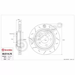 Brembo 59.E114.74 TY3