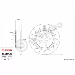 Brembo 59.E114.91 TY3