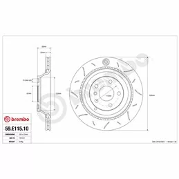 Brembo 59.E115.09 TY3