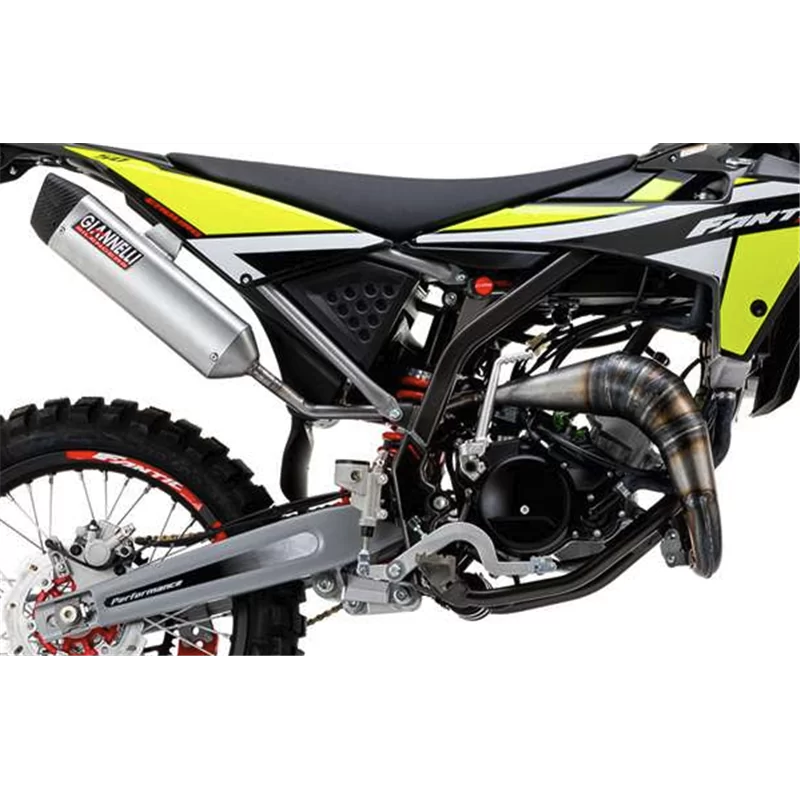 Exhaust Giannelli Fantic Motor XE 50 Enduro