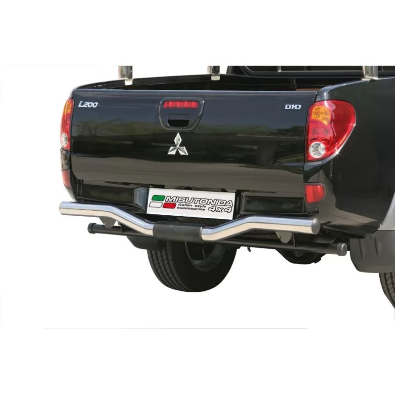 Protezione Posteriore Mitsubishi L200 Double Cab 