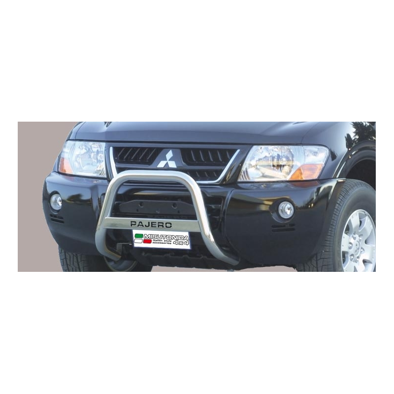 bull bars for pajero