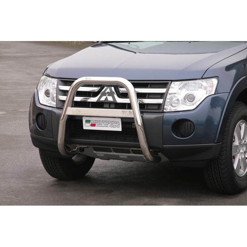 bull bars for pajero