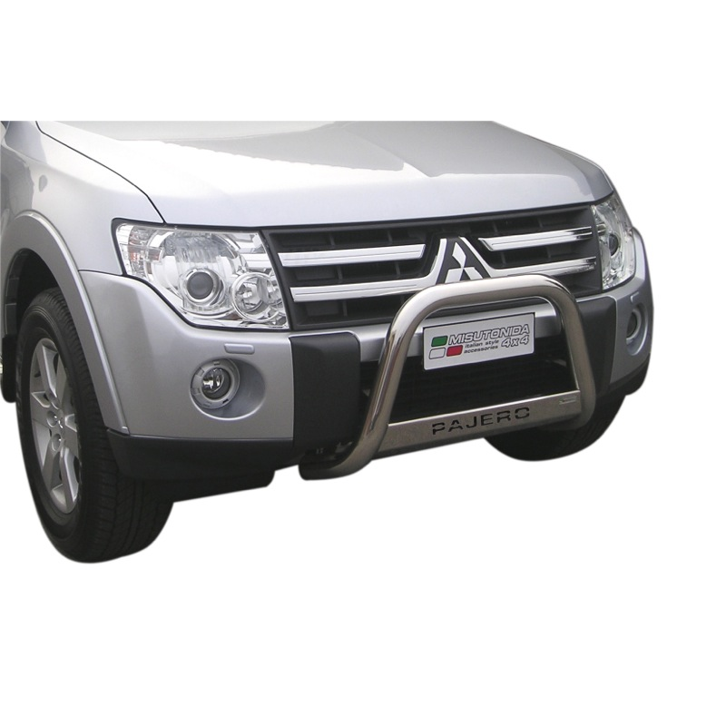 bull bars for pajero