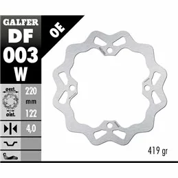 Galfer DF003W Disco Freno Wave Fisso