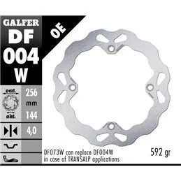 Galfer DF004W Disco Freno Wave Fisso