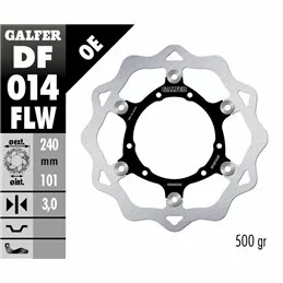 Galfer DF014FLW Disco de Freno Wave Flotante