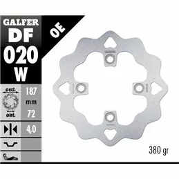 Galfer DF020W Disco Freno Wave Fisso