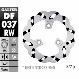 Galfer DF037RW Bremsscheibe Wave Fixiert