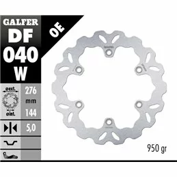 Galfer DF040W Disco Freno Wave Fisso