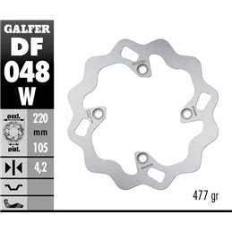 Galfer DF048W Disque De Frein Wave Fixe