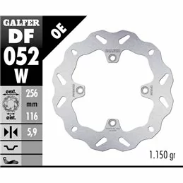 Galfer DF052W Bremsscheibe Wave Fixiert