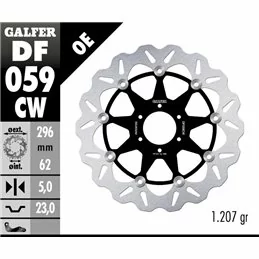 Galfer DF059CW Disco Freno Wave Flottante