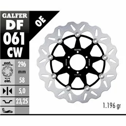 Galfer DF061CW Brake Disc Wave Floating