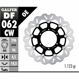 Galfer DF062CW Disco de Freno Wave Flotante