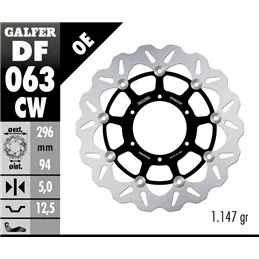 Galfer DF063CW Brake Disc Wave Floating