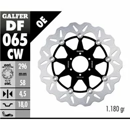 Galfer DF065CW Brake Disc Wave Floating