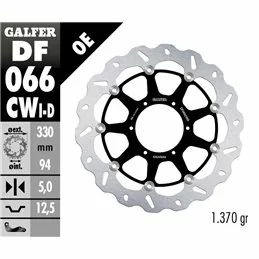 Galfer DF066CWD Disco Freno Wave Flottante