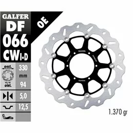 Galfer DF066CWI Disque de Frein Wave Flottant