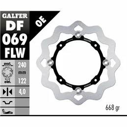 Galfer DF069FLW Disco de Freno Wave Flotante