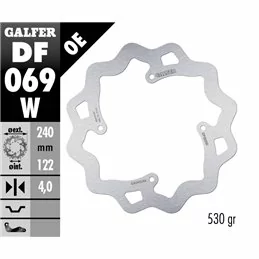 Galfer DF069W Disco Freno Wave Fisso