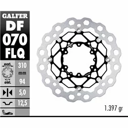 Galfer DF070FLQ Disque de Frein Wave Flottant