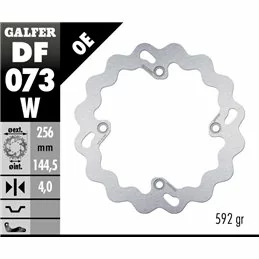 Galfer DF073W Brake Disco Wave Fixed