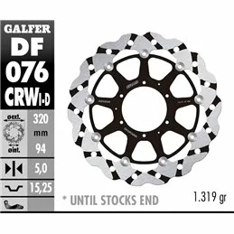 Galfer DF076CRWI Disco Freno Wave Flottante