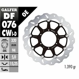 Galfer DF076CWD Bremsscheibe Wave Schwimmend