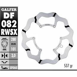 Galfer DF082RWSX Disco De Frebo Wave Fijo