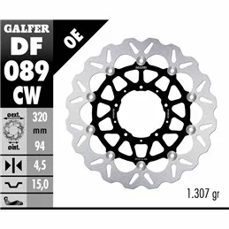 Galfer DF089CW Disco de Freno Wave Flotante