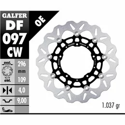 Galfer DF097CW Bremsscheibe Wave Schwimmend