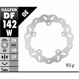 Galfer DF142W Bremsscheibe Wave Fixiert