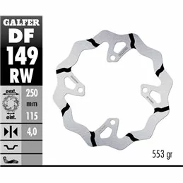 Galfer DF149RW Disco De Frebo Wave Fijo