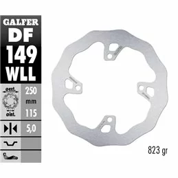 Galfer DF149WLL Bremsscheibe Wave Fixiert