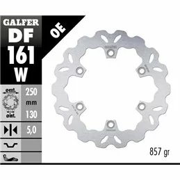 Galfer DF161W Brake Disco Wave Fixed