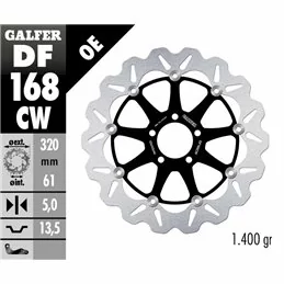 Galfer DF168CW Bremsscheibe Wave Schwimmend