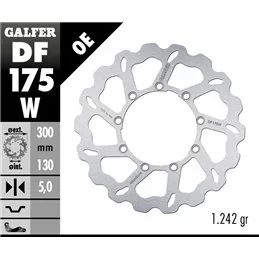 Galfer DF175W Brake Disco Wave Fixed