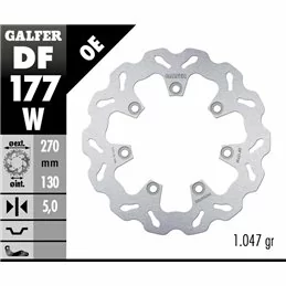 Galfer DF177W Brake Disco Wave Fixed