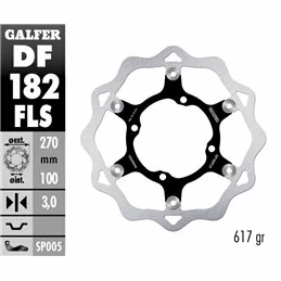 Galfer DF182FLS Brake Disc Wave Floating