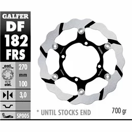 Galfer DF182FRS Disco Freno Wave Flottante